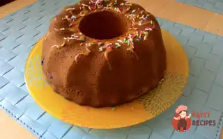 Ніжний Кекс На Кефірі