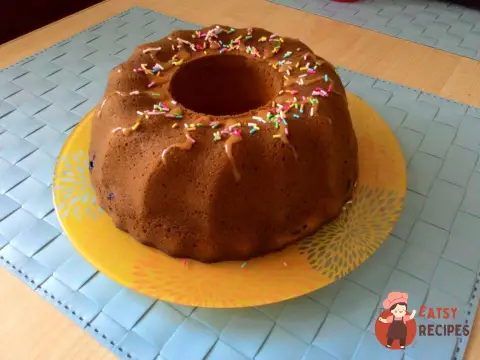 Ніжний кекс на кефірі