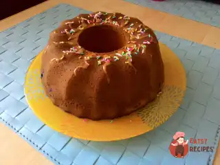 Ніжний кекс на кефірі