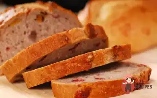 Полуничний Хліб З Горіхами