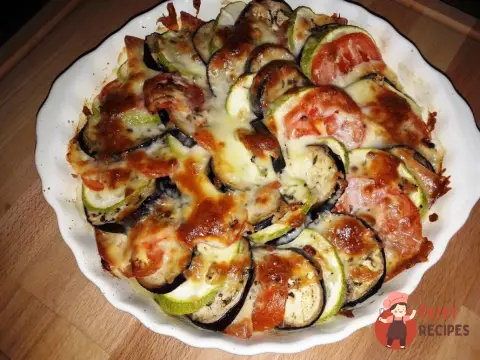 Прованські овочі (рататуй)