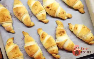 Круасани З Горіхами Та Шоколадною Пастою