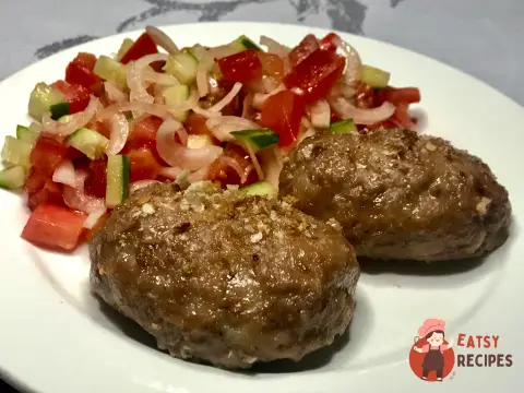 Котлети на житньому хлібі