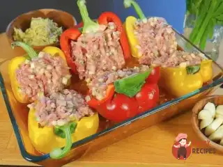 Фаршировані перці