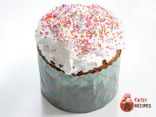 Сирний паску без дріжджів