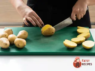 Крок 1: Картопляні човники