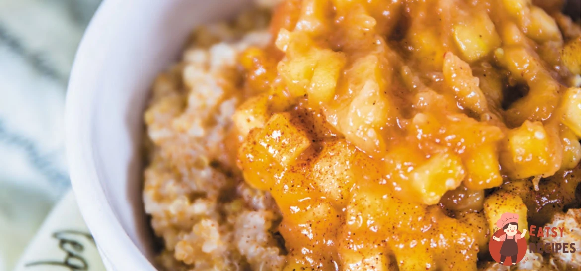 Боул з яблуком, бананом і кіноа