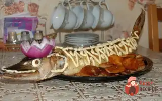 Печена Фарширована Щука