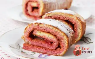 Солодкий Рулет Із Джемом