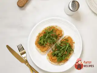 Гострий хумус із консервованого нуту