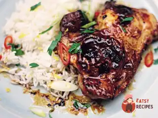 Запечена китайська курка