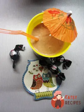 Густе какао з корицею
