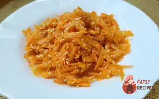 Морквяний Салат Із Кунжутом