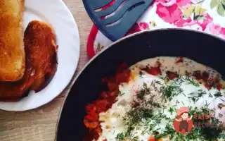 Шакшука (Ізраїльська Яєчня)