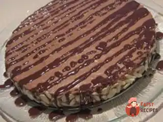 Шоколадний торт-мус