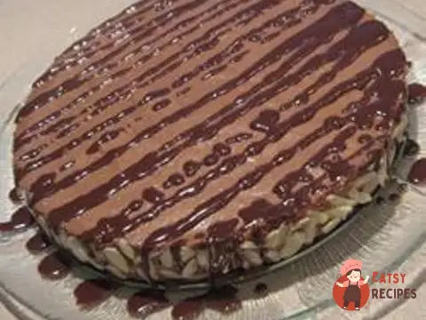 Шоколадний торт-мус