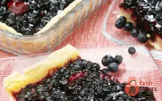 Чорничний Торт З Лимонною Цедрою