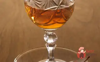 Коктейль "Бальзамік Роб Рой" (Balsamic Rob Roy)