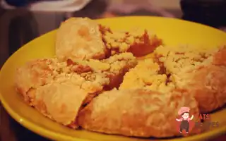 Яблучна Галета З Крихтою
