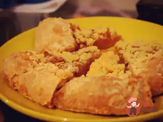 Яблучна галета з крихтою
