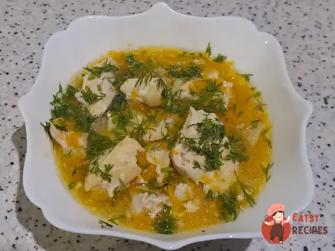 Куряче філе запечене з гарбузом у духовці