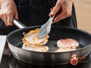Крок 7: Свинина з яблуками та картоплею