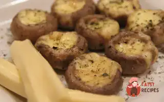 Печериці З Сулугуні