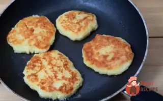 Картопляні Оладки З Грюєром