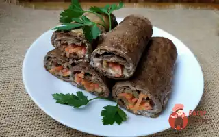 Печінкові Млинці З Морквою В Корейці