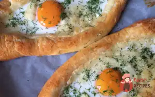 Хачапурі По-Аджарськи
