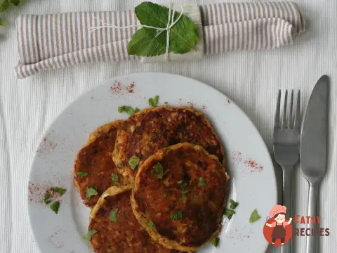 Коржики з кабачків з бринзою