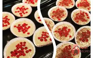 Кекси З Чорницею
