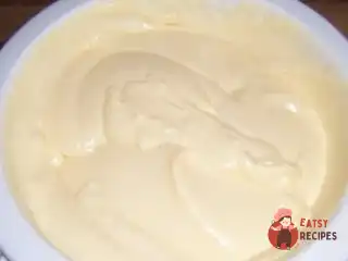 Швидкий банановий мус із вершками