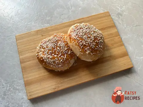 Булочки з кунжутом