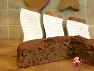 Мокрий кавовий пиріг