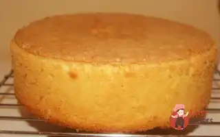 Простий Бісквітний Корж