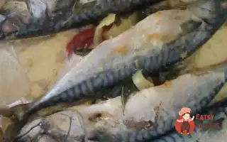 Скумбрія З Овочами В Духовці