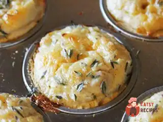 Картопляні тарталетки з кмином та базиліком «Аморе»