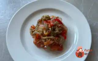Салат Із Печених Овочів