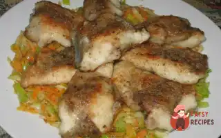 Щучка З Овочами