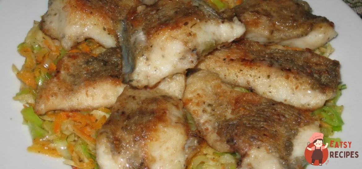 Щучка з овочами