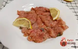 Горбуша слабосолона по-домашньому