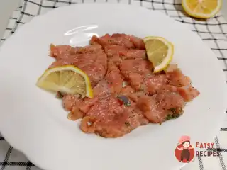 Горбуша слабосолона по-домашньому