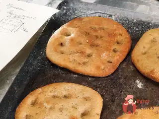 Пшенично-житня фокачча