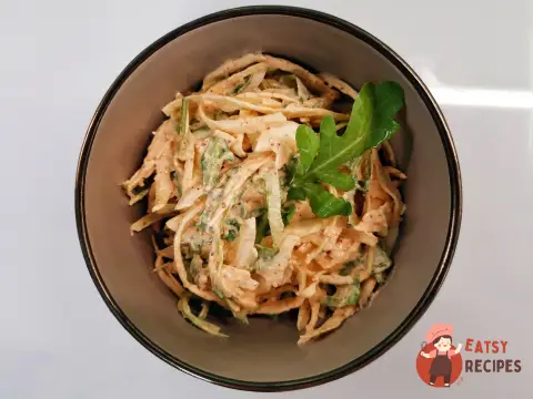 Коулсло з соусом цахтон