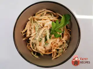 Коулсло з соусом цахтон