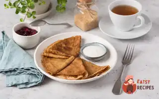 Млинці З Соусом «Ягідний Компот»