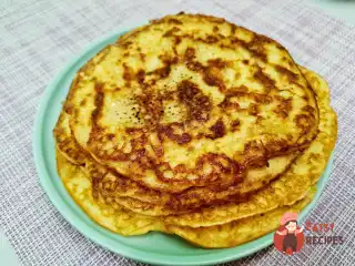 Кето Млинці на кефірі