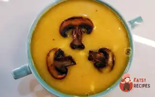 Суп-пюре з кабачків