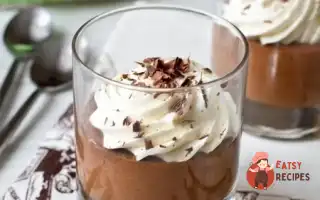 Мус Із Чорного Шоколаду